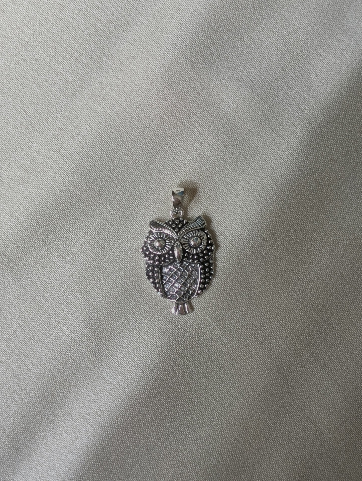 Owl Pendant