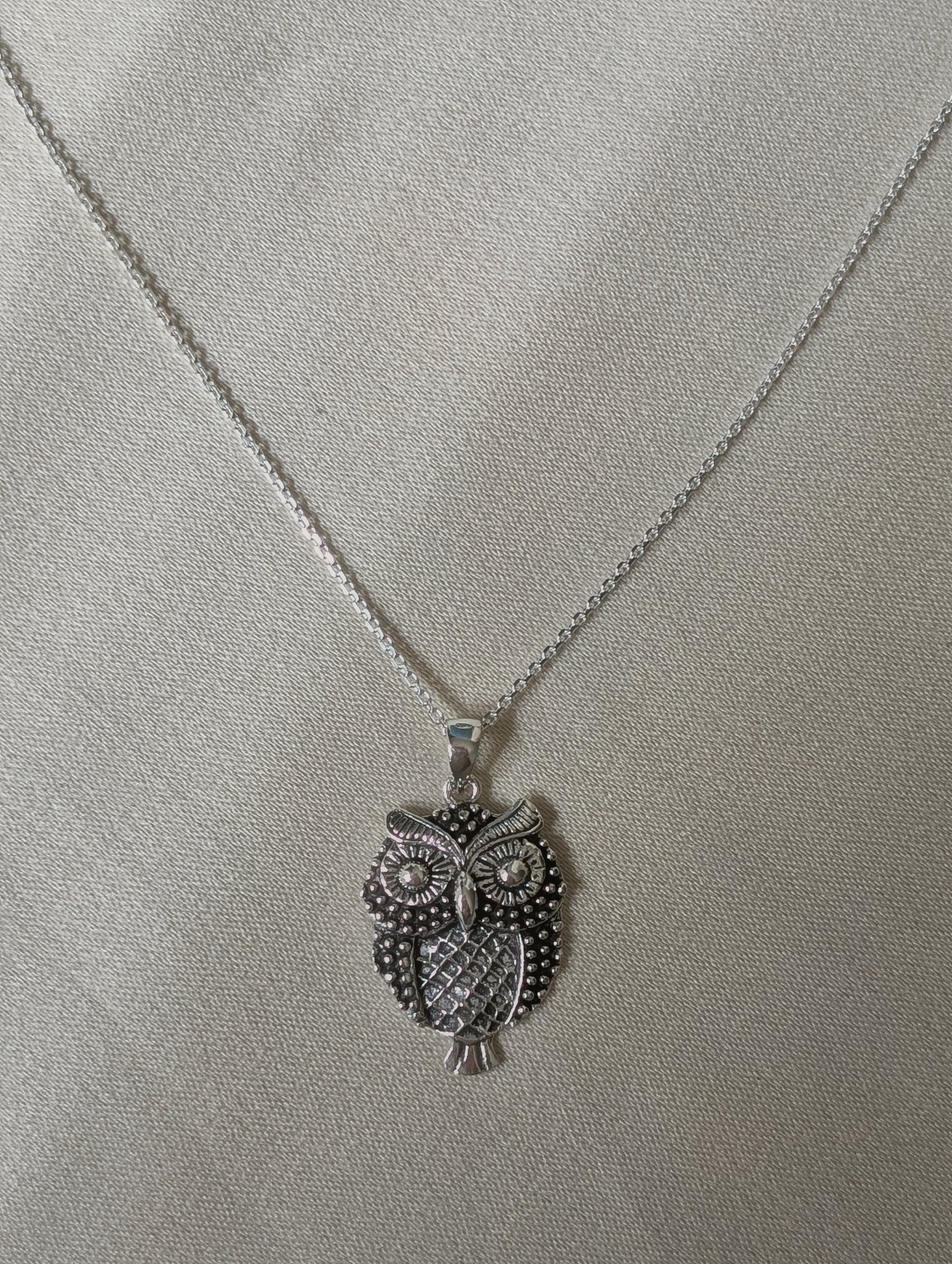 Owl Pendant