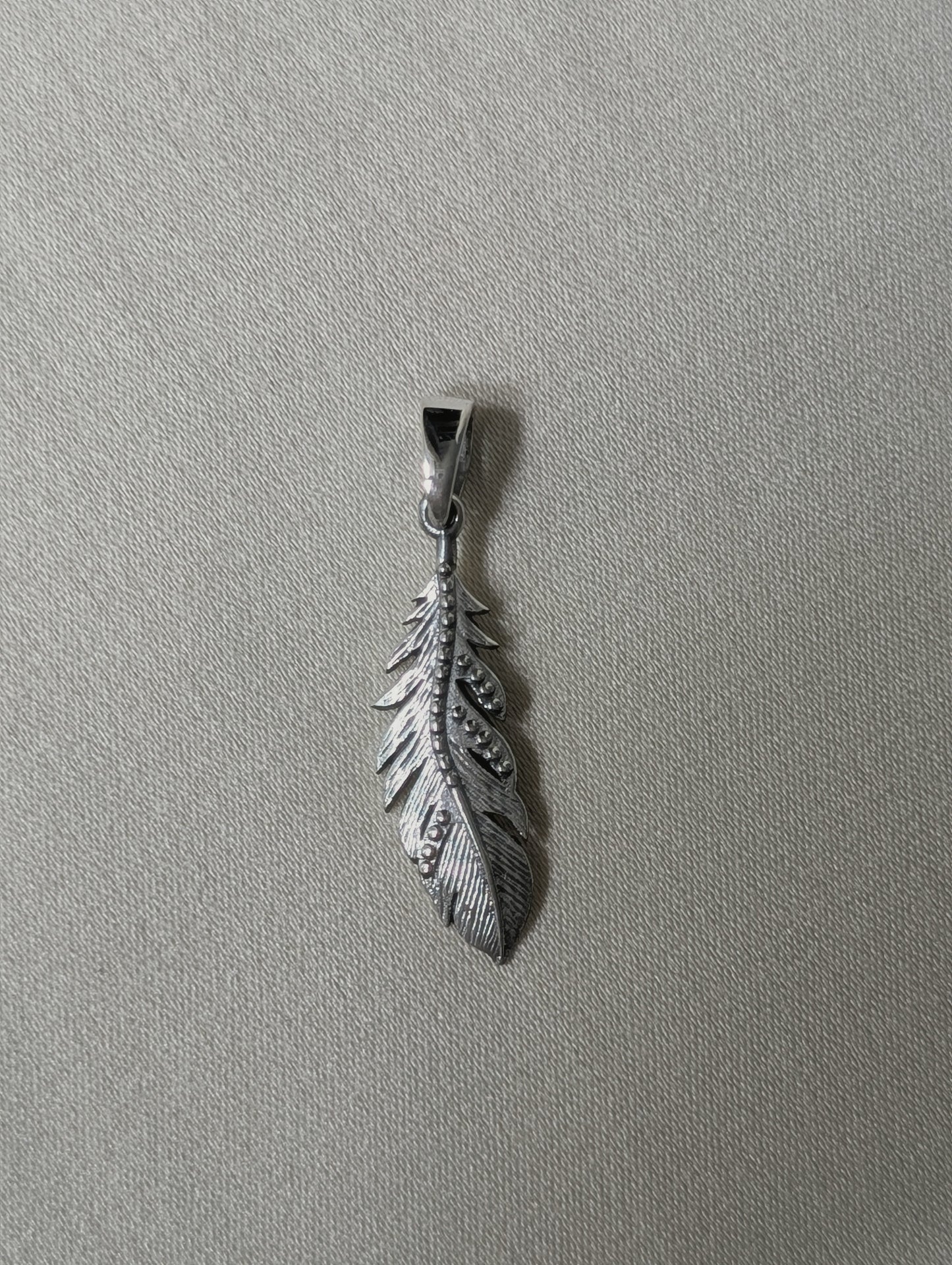 Feather Pendant D1.