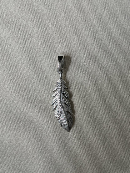 Feather Pendant D1.