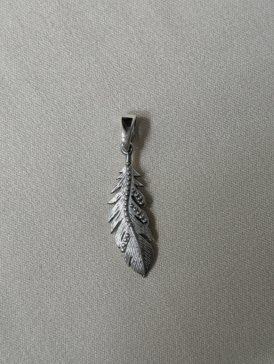 Feather Pendant D1.