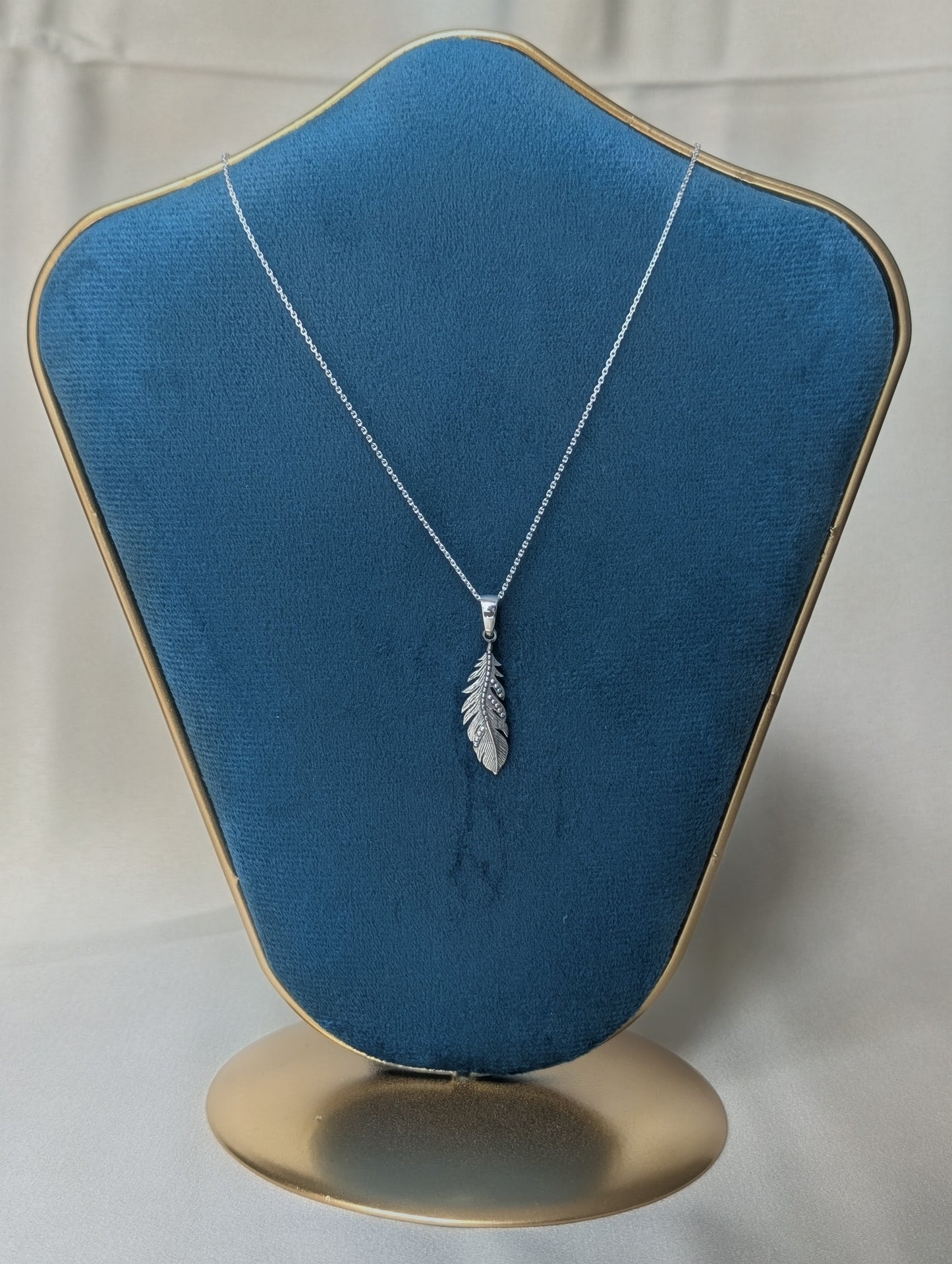 Feather Pendant D1.