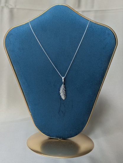Feather Pendant D1.