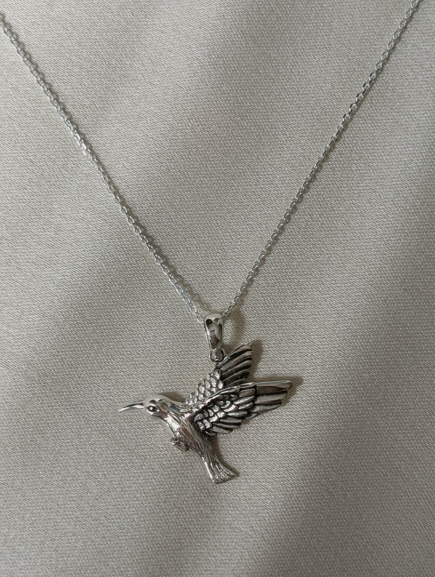 Humming Bird Pendant