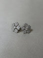 Sakura Zircon Studs