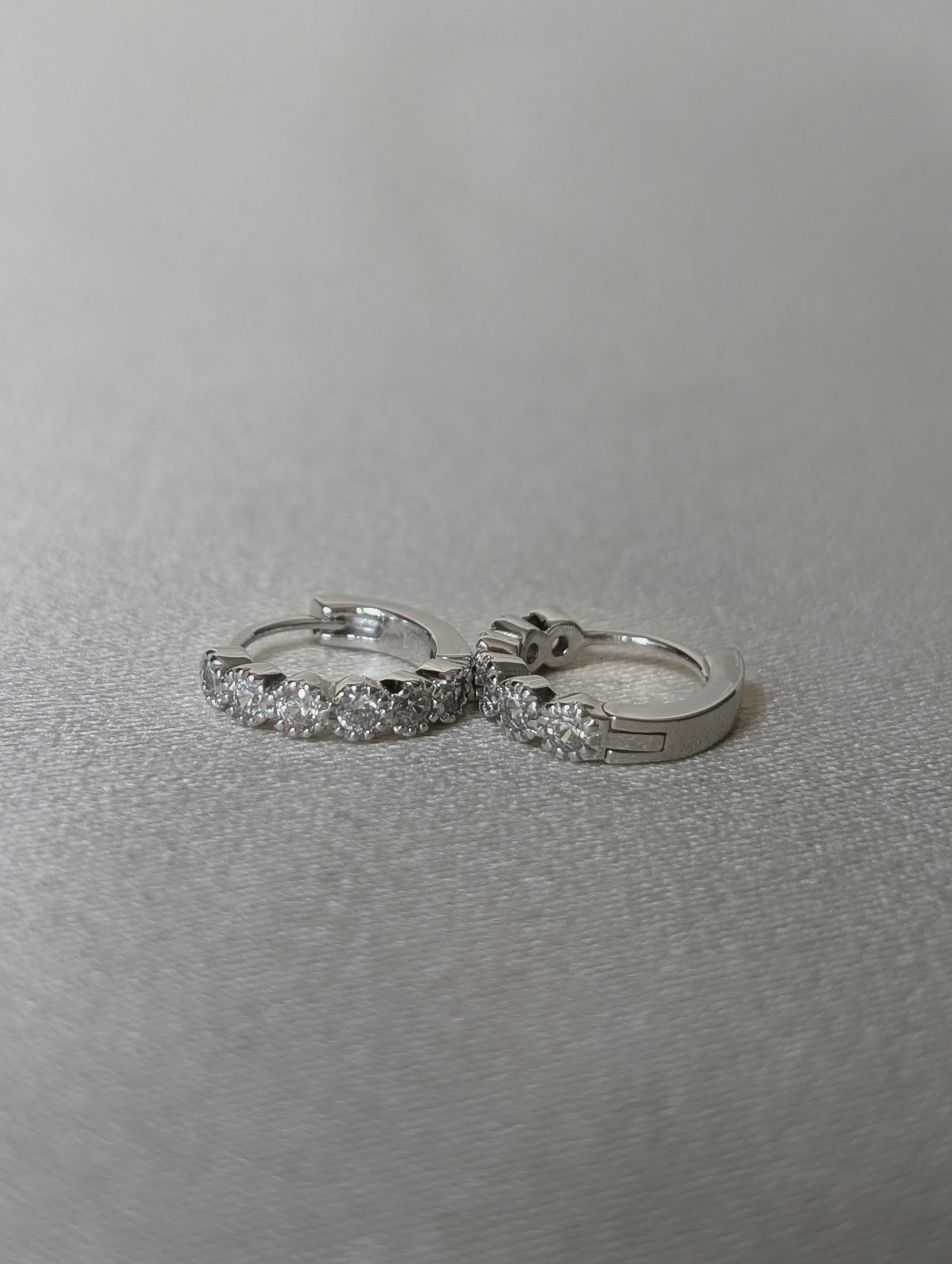Zircon Bali Hoop