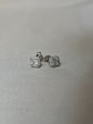 Box Zircon Studs