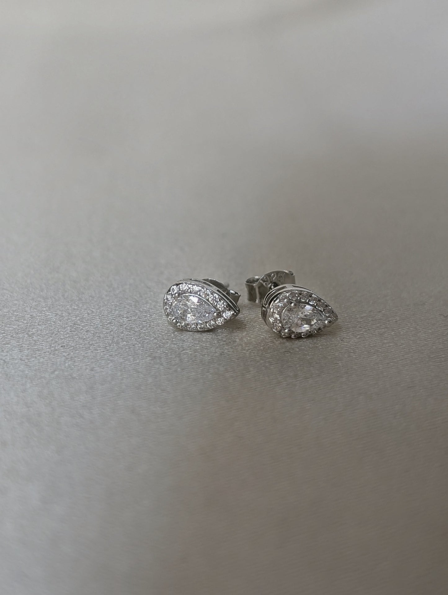 Teardrop Studs