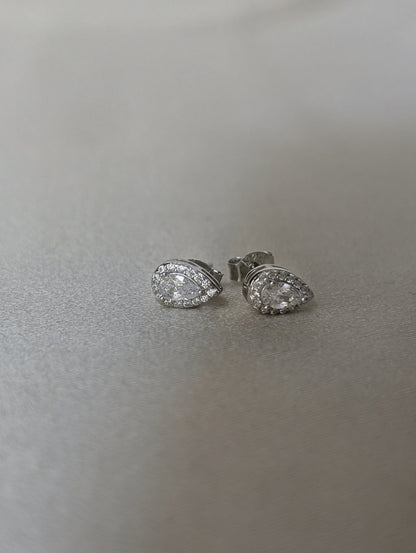 Teardrop Studs