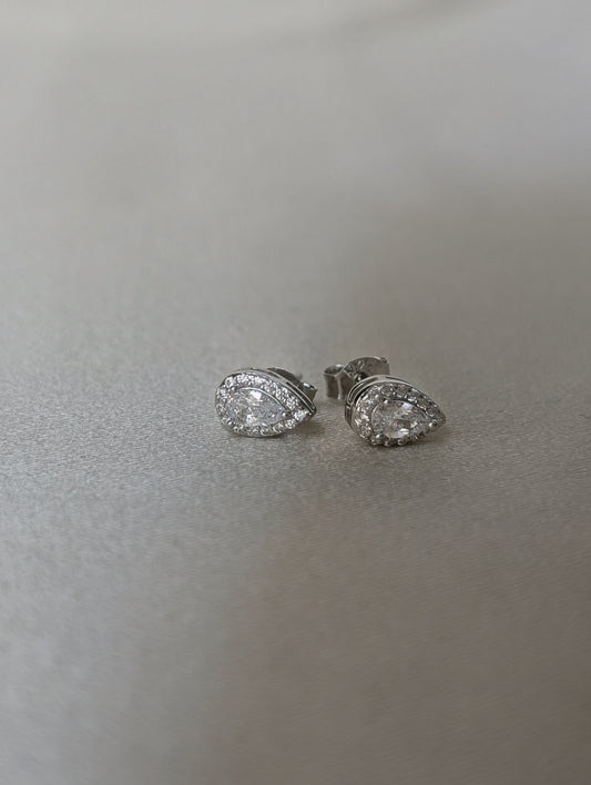 Teardrop Studs