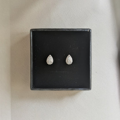 Teardrop Studs