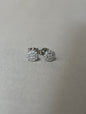 Round Zircon Studs