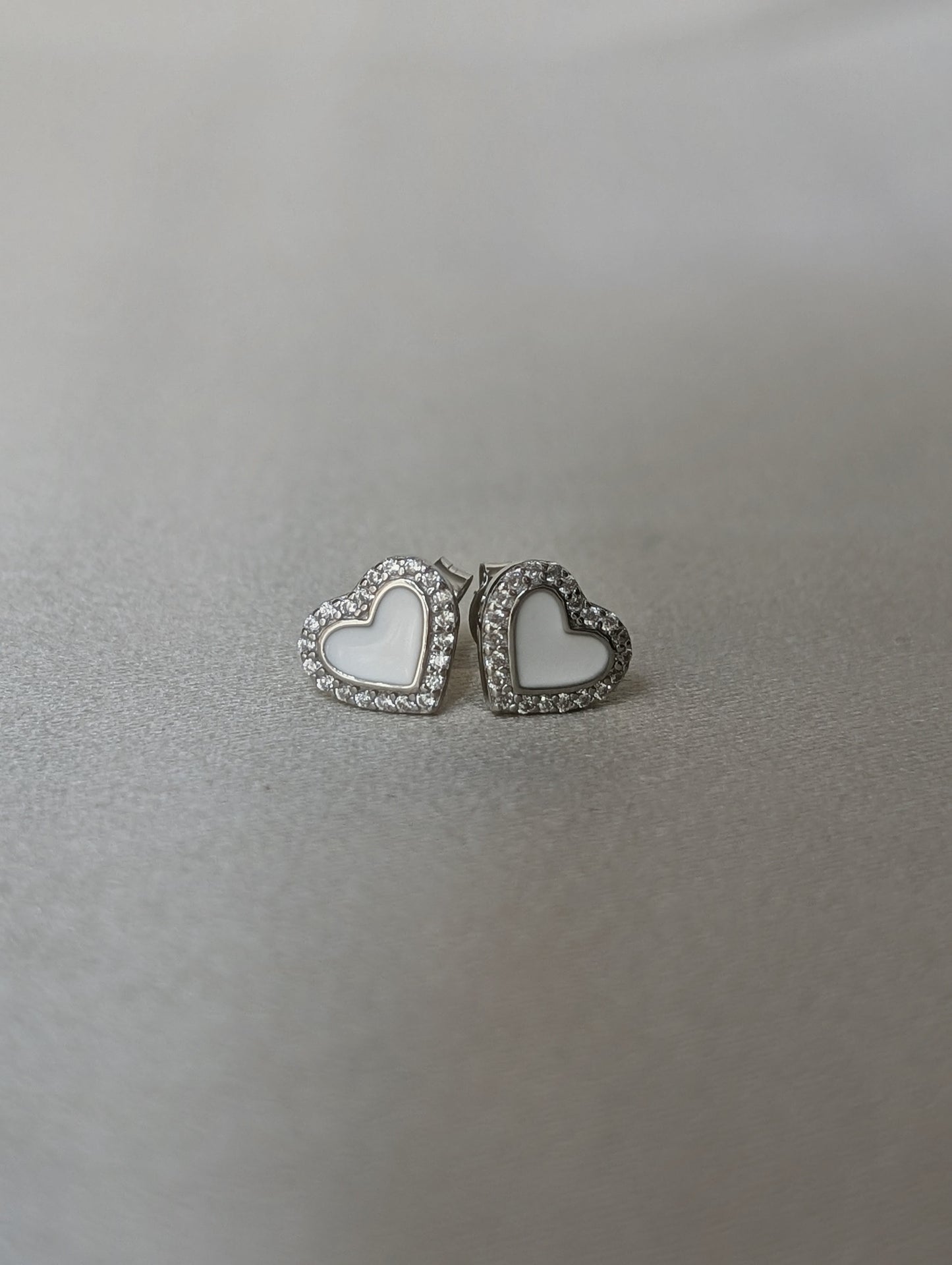 Heart Studs