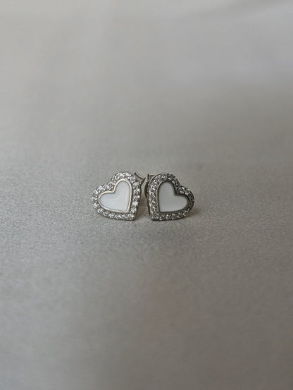 Heart Studs