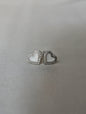Heart Studs