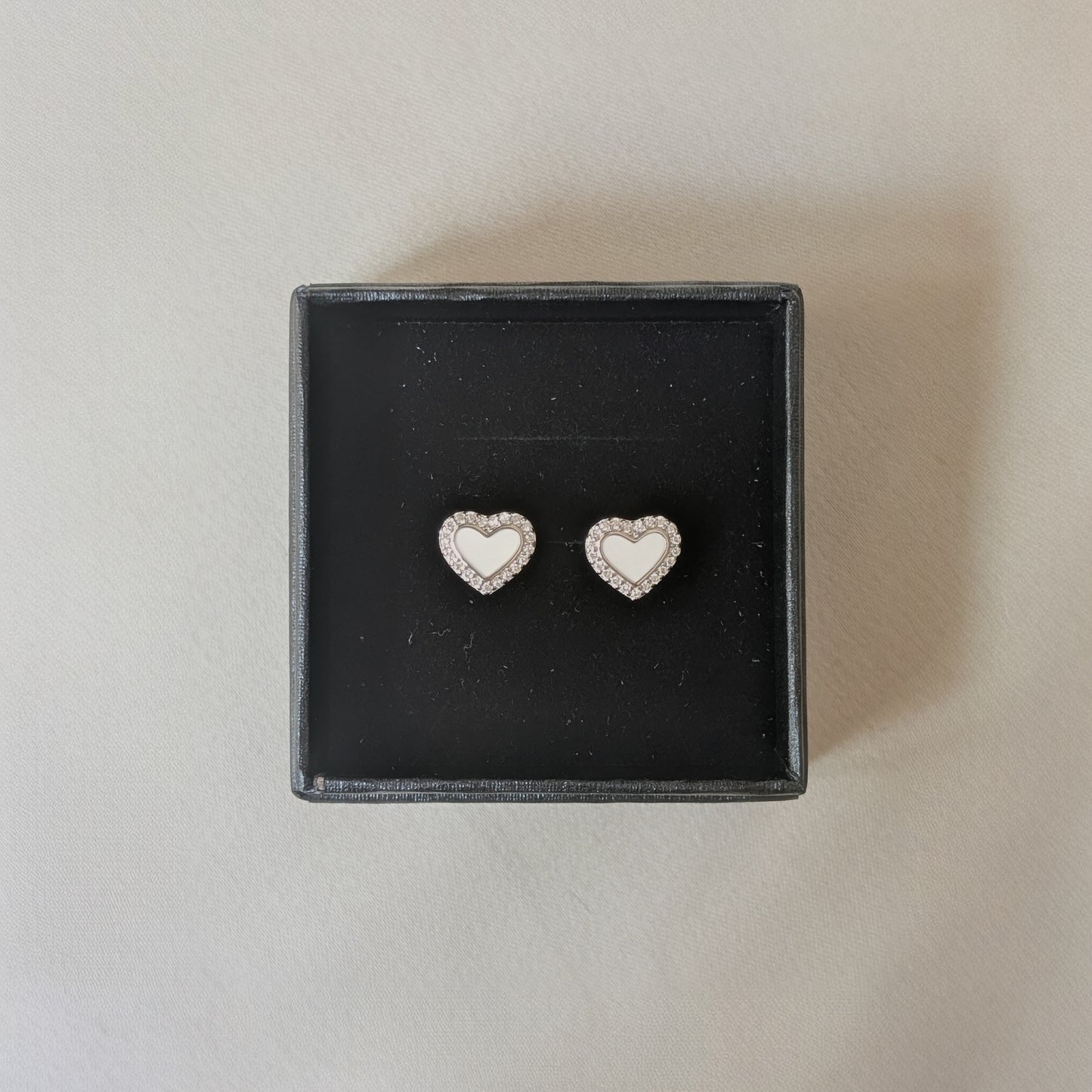 Heart Studs