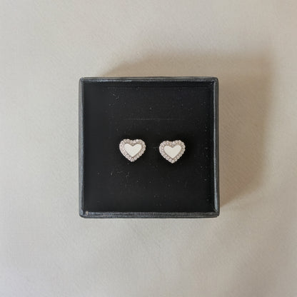 Heart Studs