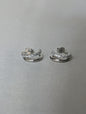 Semi Hoop Studs