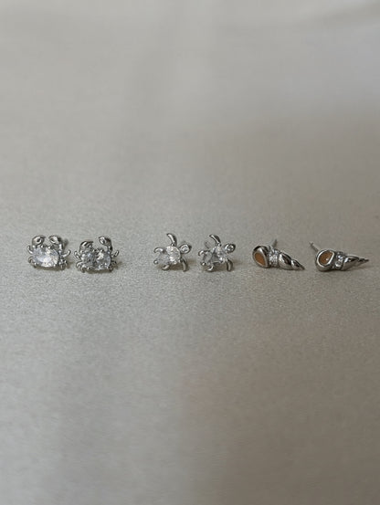 Sea Life Studs