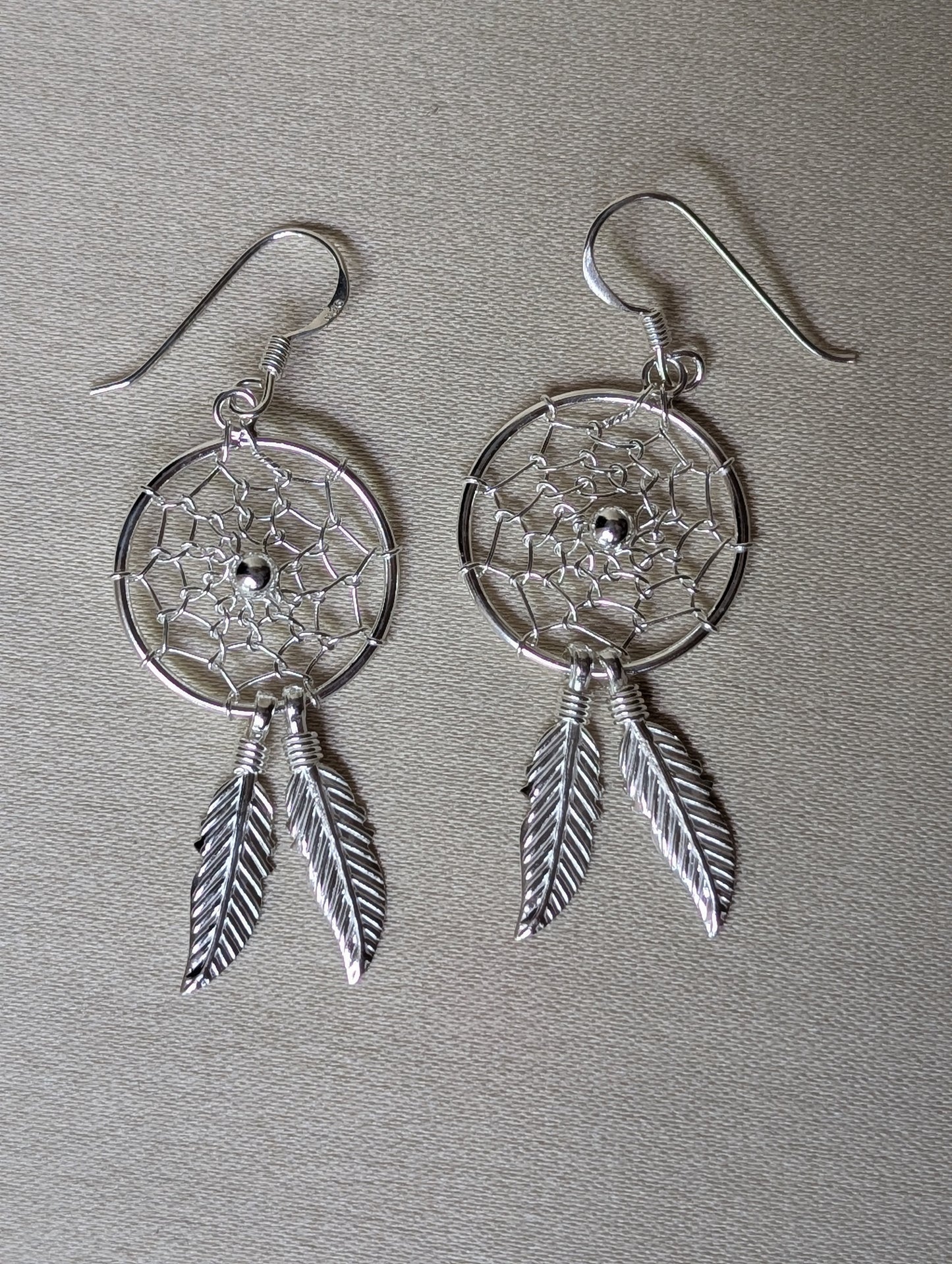 Dreamcatcher Earrings