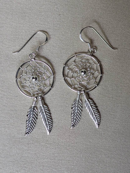 Dreamcatcher Earrings