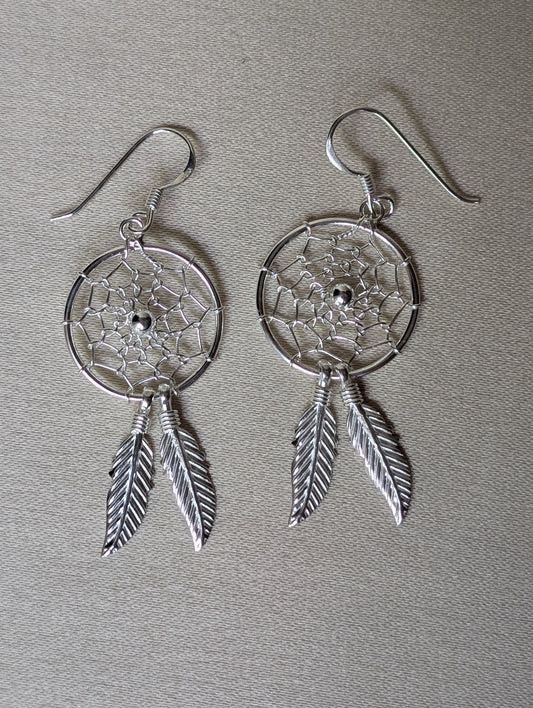 Dreamcatcher Earrings