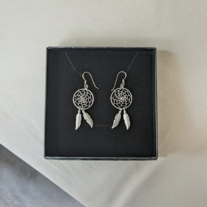 Dreamcatcher Earrings