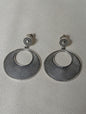 Spiral Oxd. Earrings