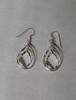 Twist Teardrop Earrings