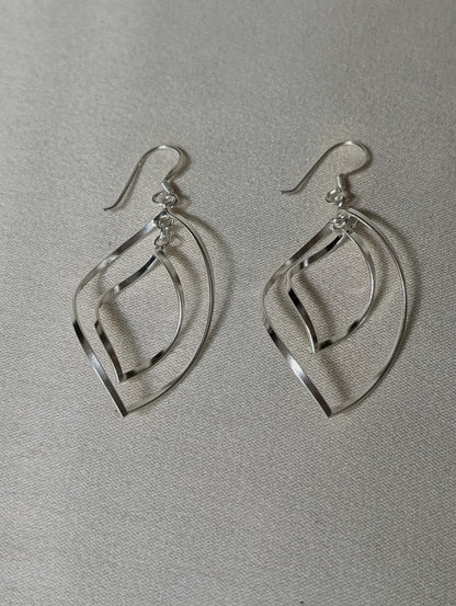 Twist Dangle Earrings