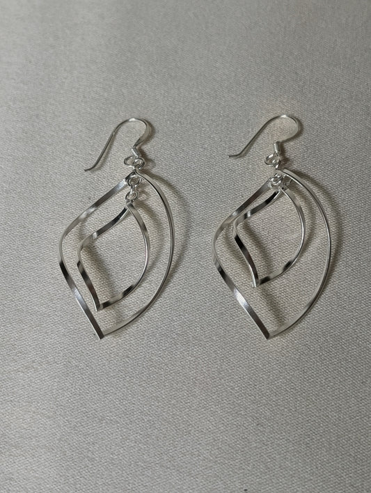 Twist Dangle Earrings
