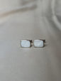 White Shell Cufflinks