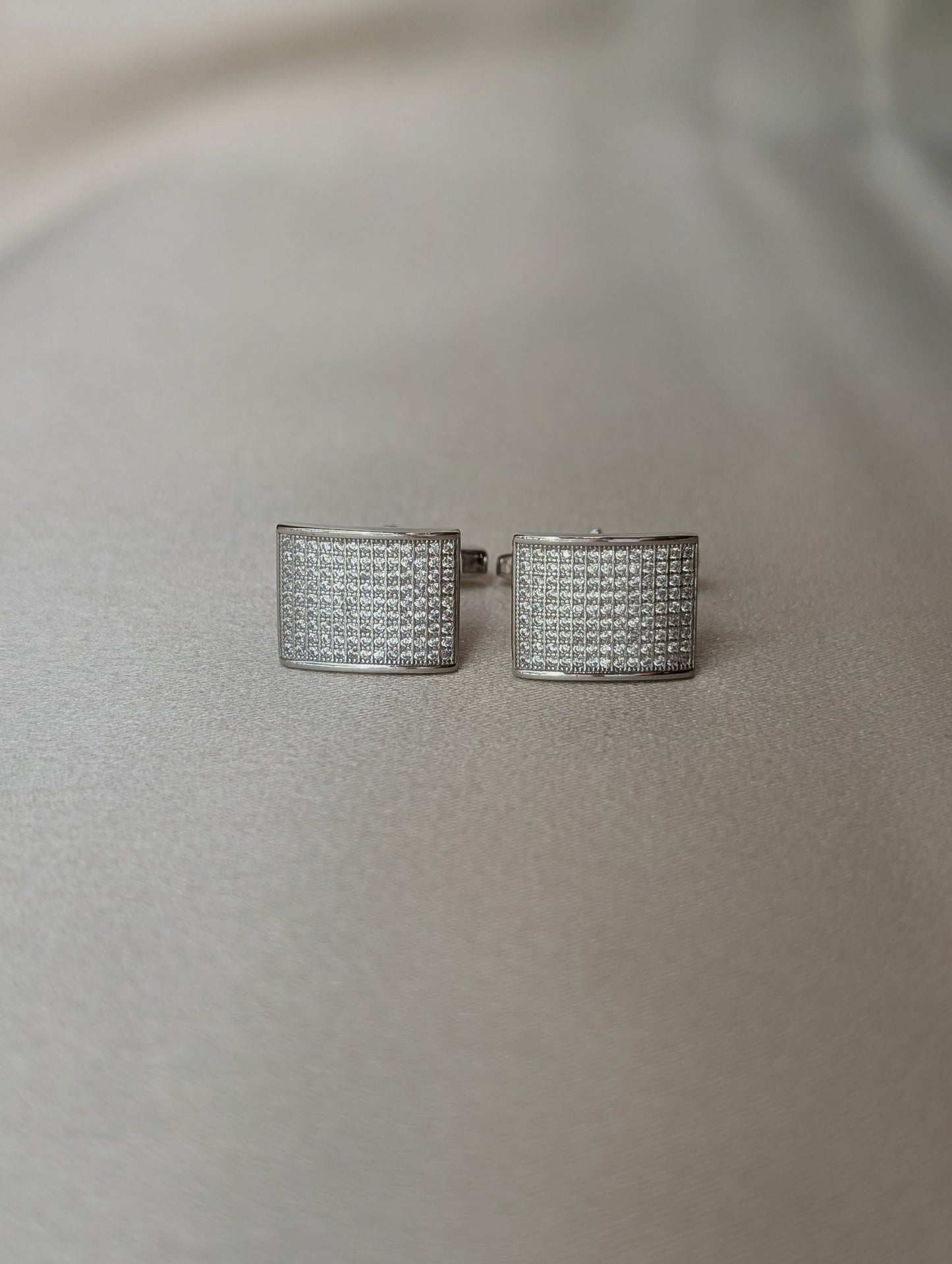 Zircon Cufflinks