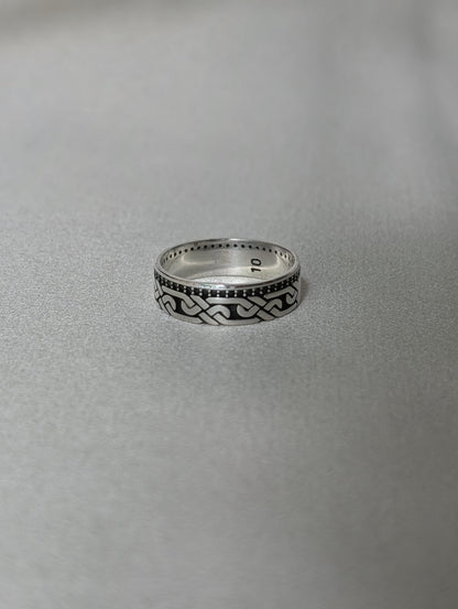 Puzzle Imprinted Ring