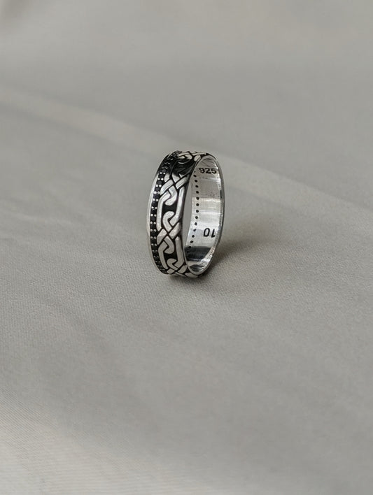 Puzzle Imprinted Ring
