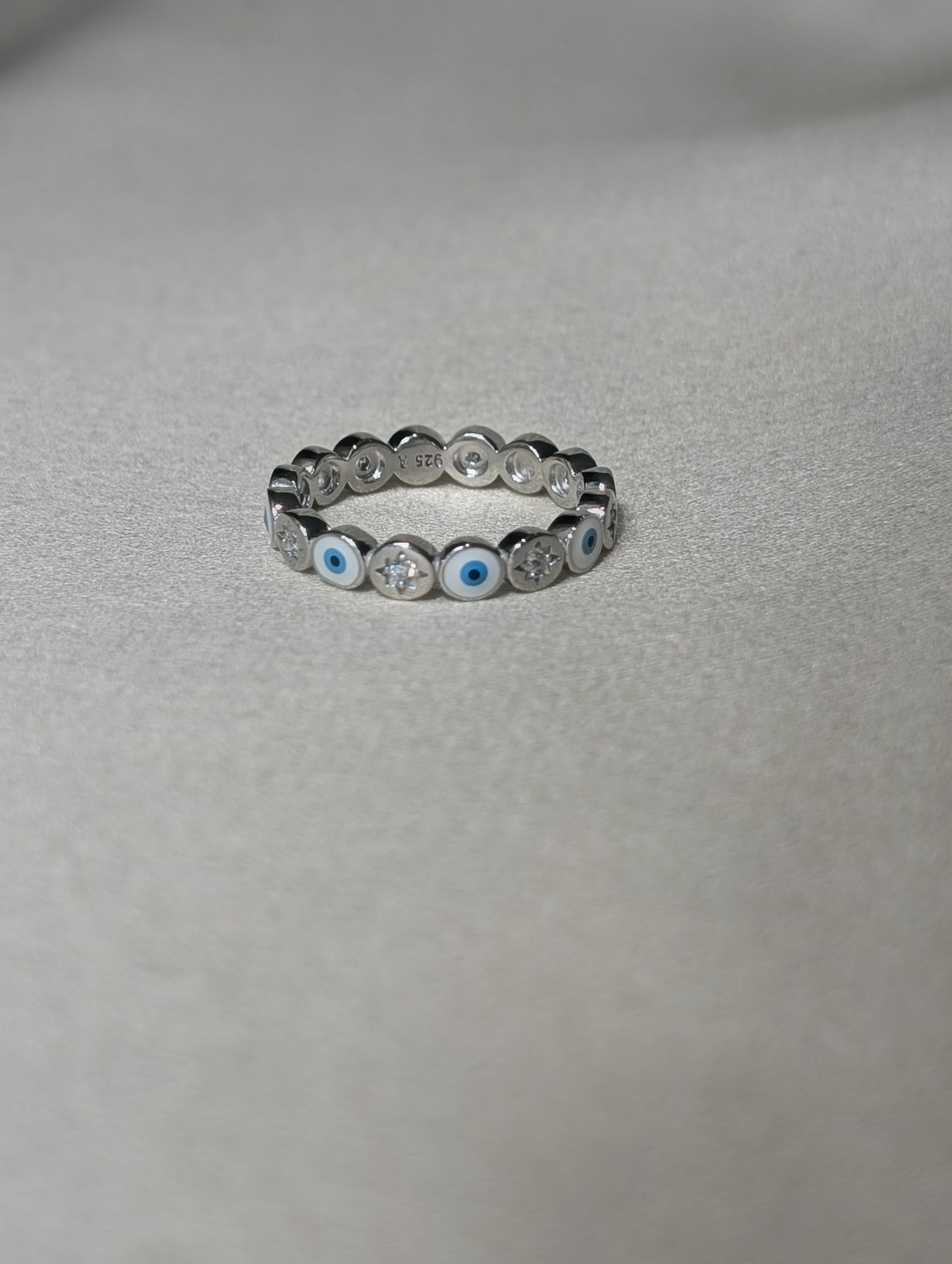 Evil Eye Ring