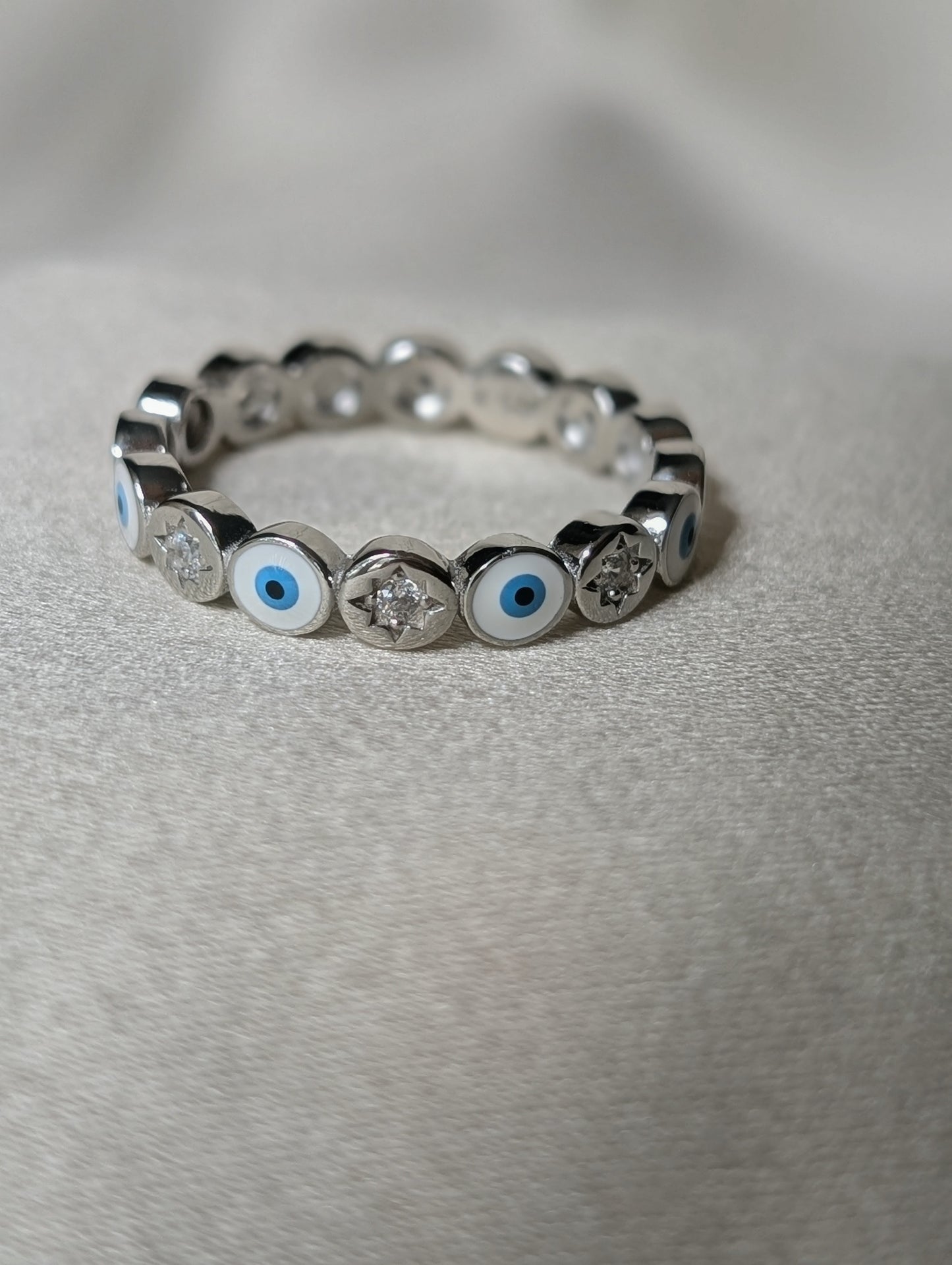 Evil Eye Ring