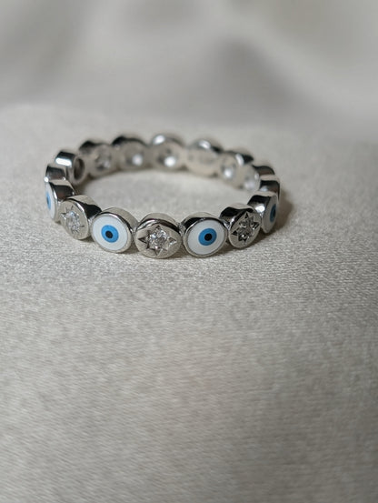 Evil Eye Ring