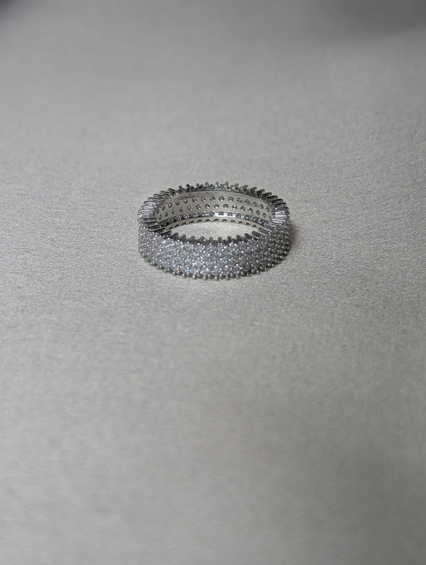 Zircon Band Ring