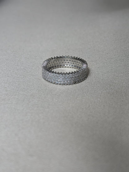 Zircon Band Ring