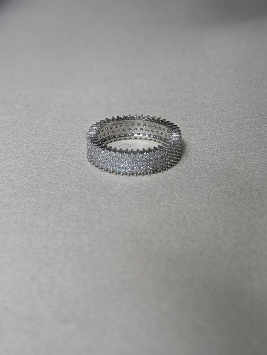 Zircon Band Ring