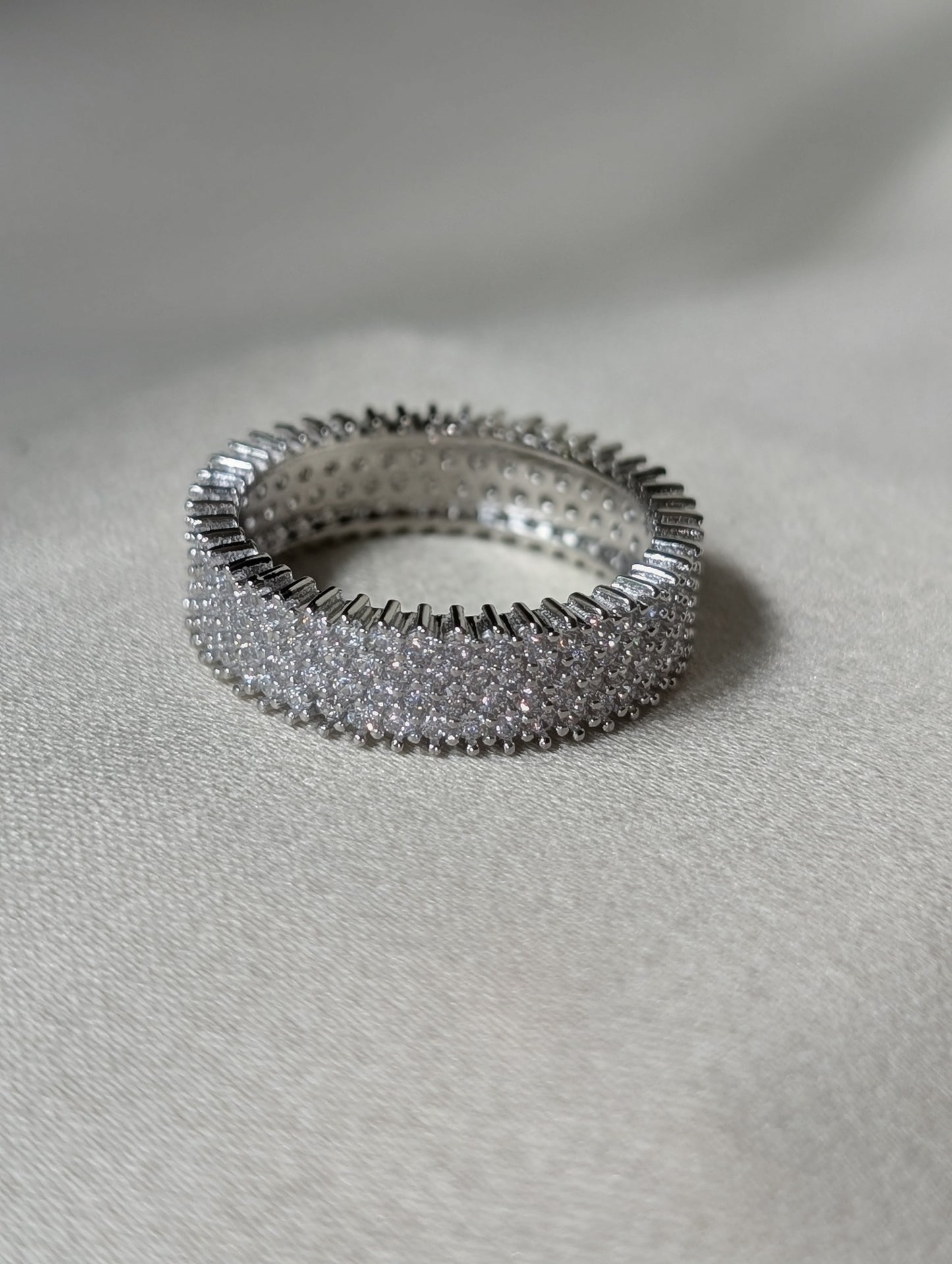 Zircon Band Ring