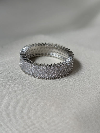 Zircon Band Ring