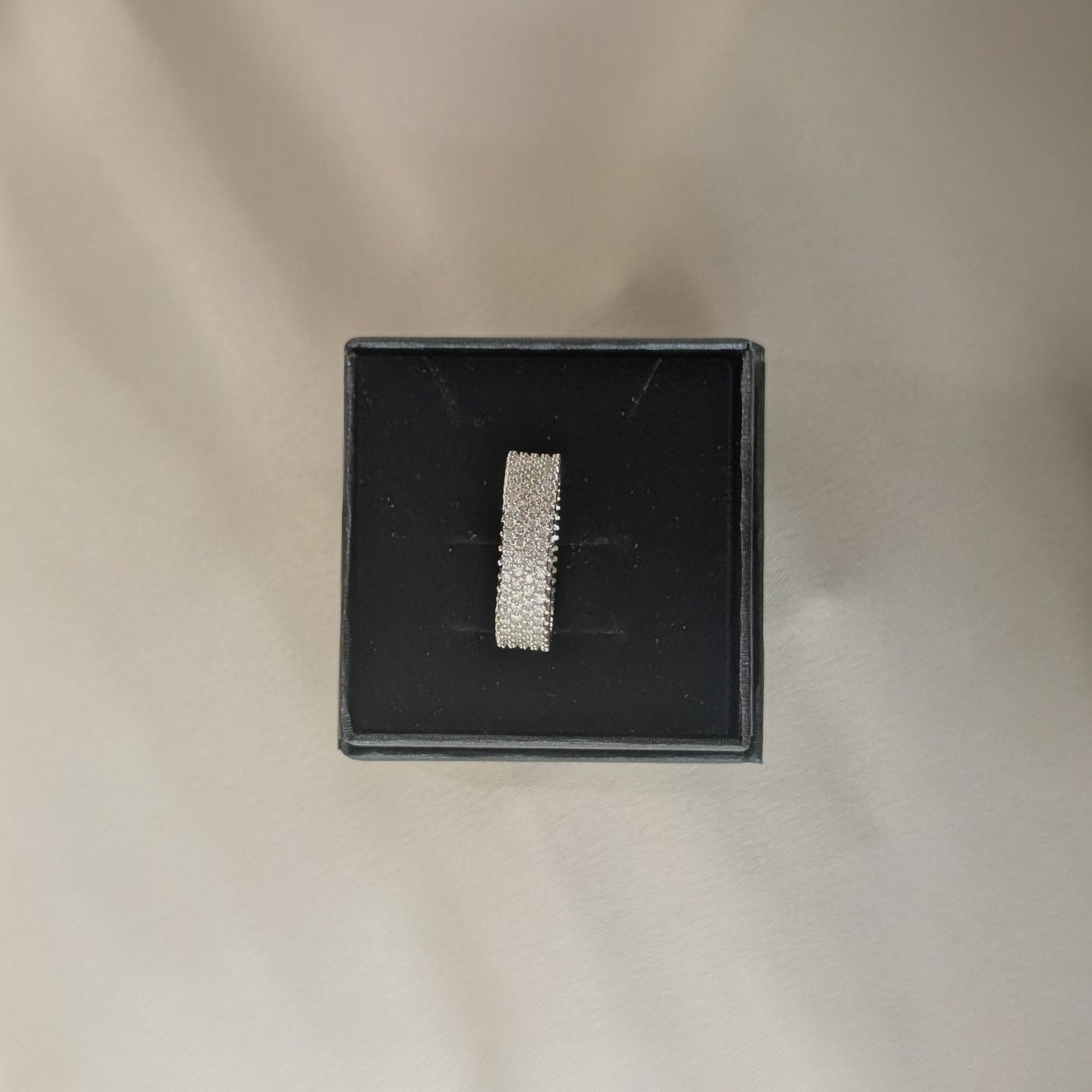 Zircon Band Ring