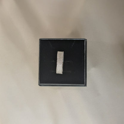 Zircon Band Ring