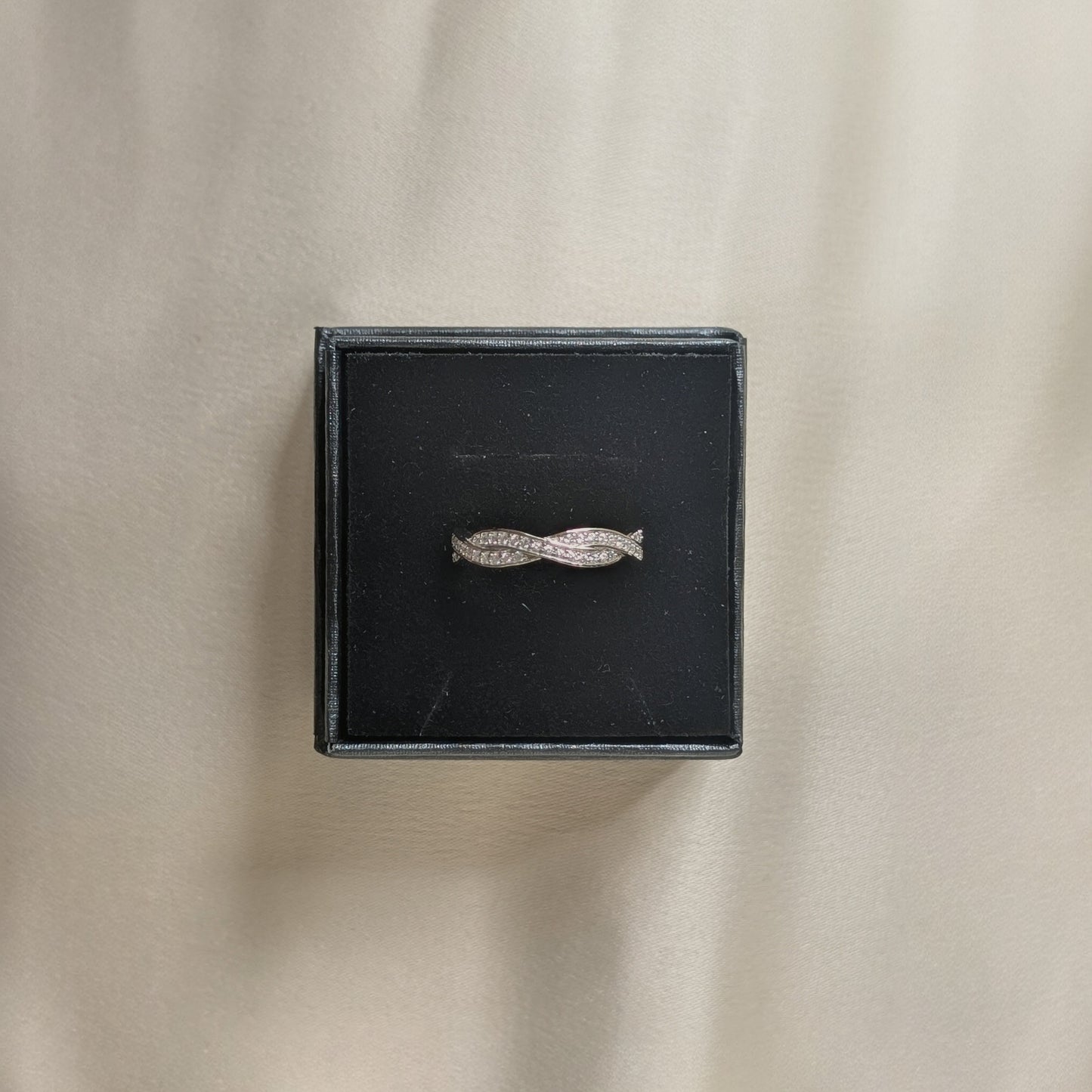 Zircon Puzzle Ring