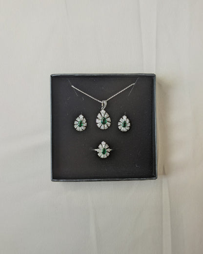 Teardrop Half Set