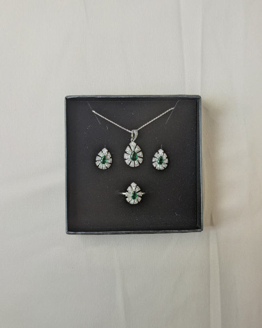 Teardrop Half Set