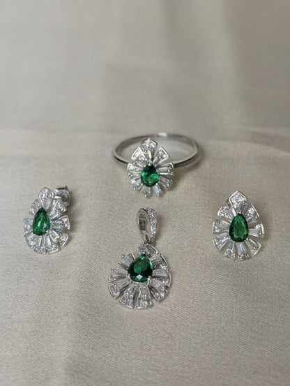 Teardrop Half Set