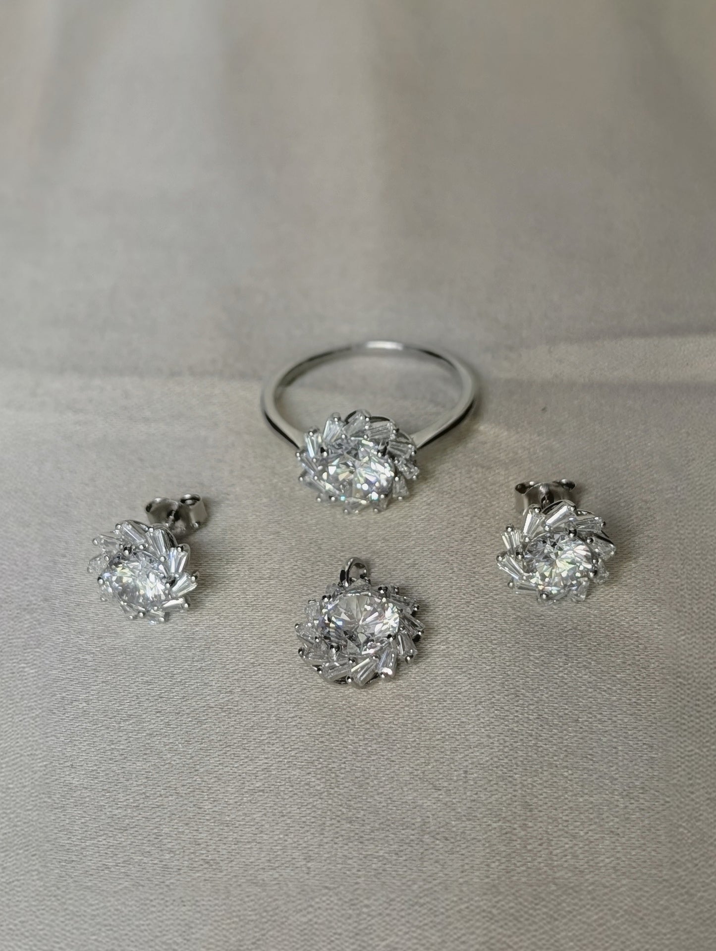 Sunflower Half Set